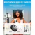 Micrófono Lavalier Inalámbrico Maono WM620 PC2 para Celulares Android y USB-C