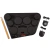 Batería electrónica Yamaha DD75 8 pads pedales y palillos negro en internet