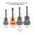 Guitarra Criolla Clásica Infantil Gracia Modelo Niño Tamaño 1/2 en internet