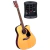 Guitarra Electroacústica Yamaha FX370C para diestros natural palo de rosa brillante en internet
