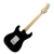 Guitarra Eléctrica Wotan Bestla-BK Strato Diestro Negra Rosewood - comprar online