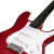 Guitarra Eléctrica TEXAS Stratocaster Metallic RED en internet