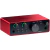 Kit De Grabación Focusrite Scarlett Solo Studio 4ta Gen Color Rojo - MUZIKLP