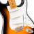 Guitarra eléctrica Squier by Fender Classic Vibe '50s Stratocaster de pino 2-color sunburst poliuretano brillante con diapasón de arce - comprar online