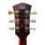 Imagen de Guitarra Eléctrica Cort CR Series CR200 Gold Top Caoba Diapasón Jatobá