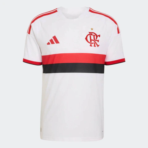 PRONTA ENTREGA - Camisa Flamengo Il 26/27 - Torcedor Masculina - Branca