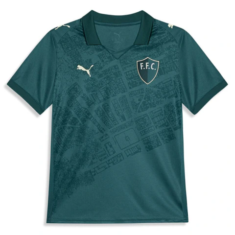 Camisa Fluminense 2026/27- Torcedor Puma - Cold Green