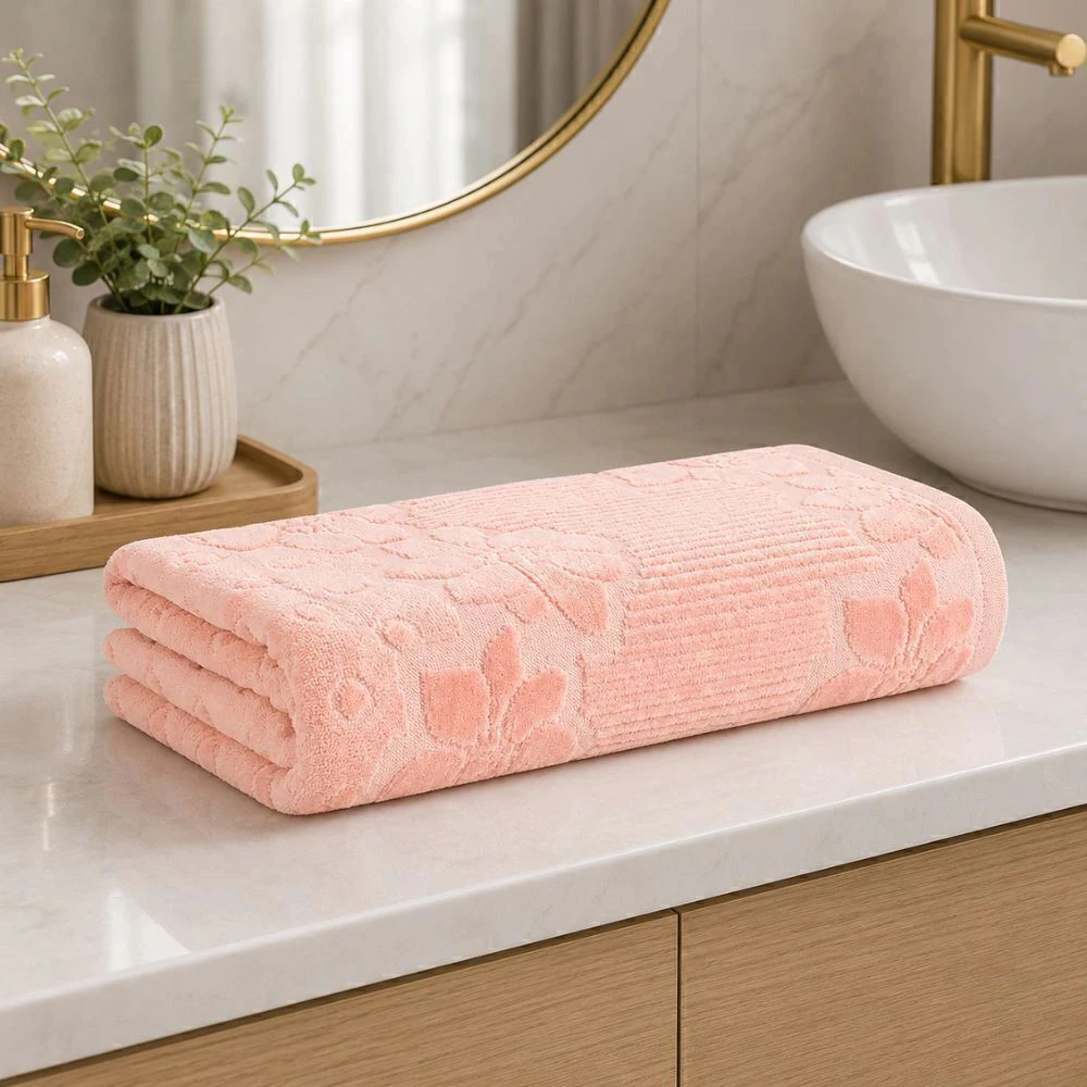 Toalha de Banho Gigante Lollipop 90x150cm Rosa 1303 Buddemeyer