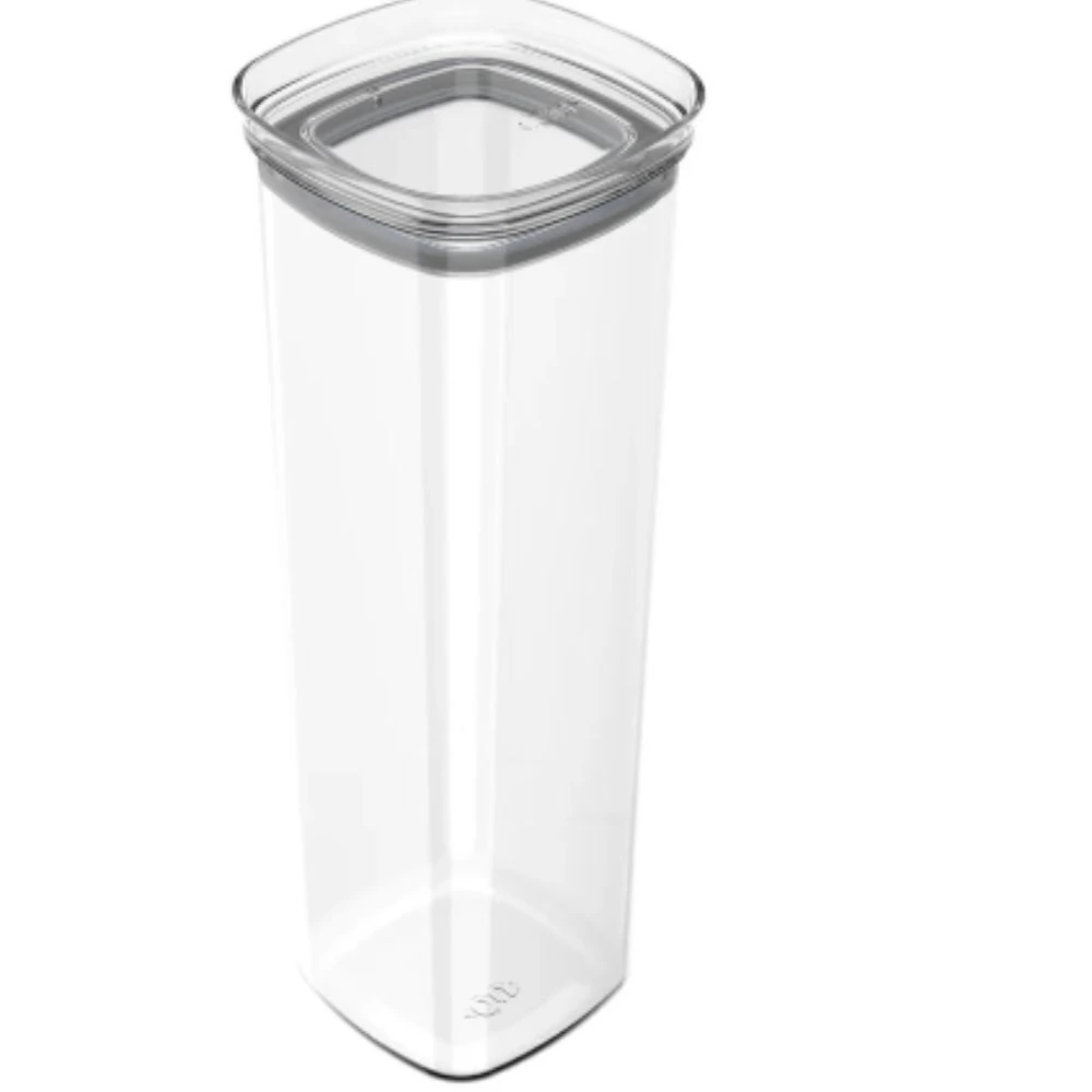 Pote Hermético Organizador Linha Block 2L Natural Ou
