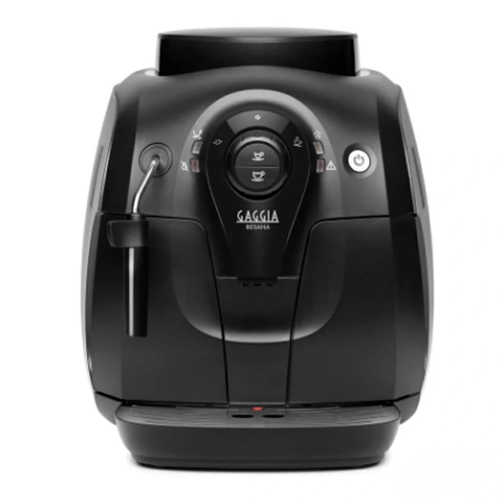 Cafeteira Gaggia Besana Preta Para Café Espresso 127V Imeltron