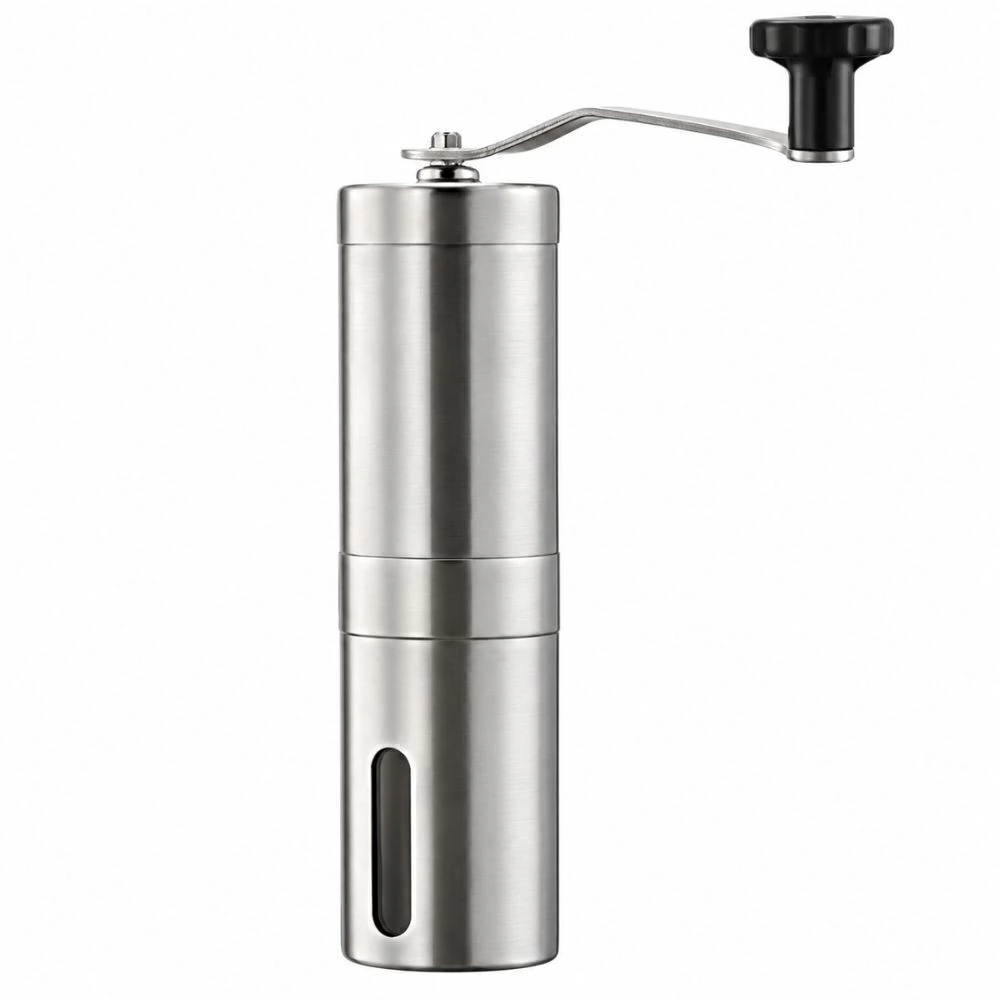 Moedor de Café Manual em Aço Inox Mimo