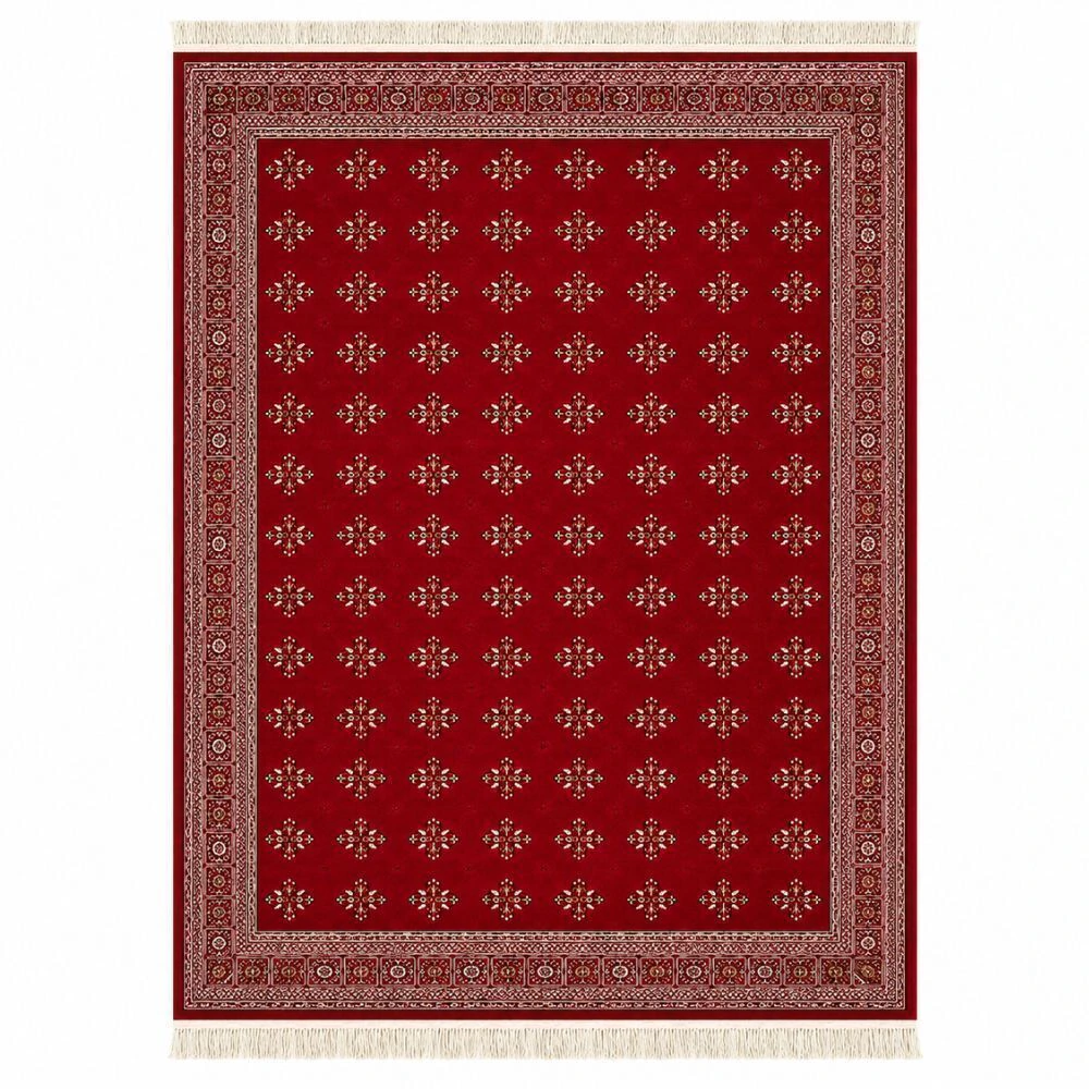 Tapete Oriental 589 Vermelho 2,40x3,40m Abdalla