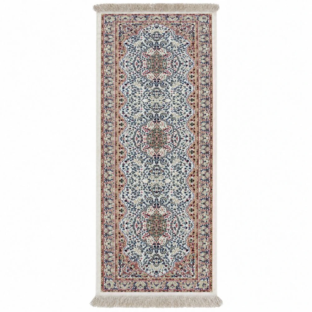 Passadeira Belga Danubio 0,60x2,00 353C301440 Marfim Abtex