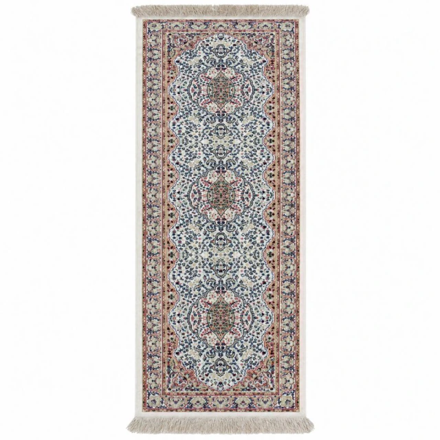 Passadeira Belga Danubio 0,60x2,00 353C301440 Marfim Abtex
