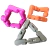 Flip Infinito – Brinquedo Anti Estresse Impressão 3D - comprar online