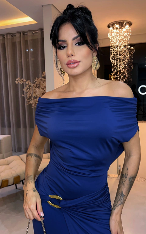 Vestido Longo Cigana na internet