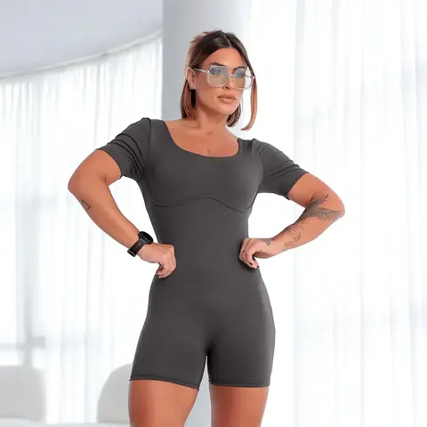 Imagem do Macaquinho Fitness shape up