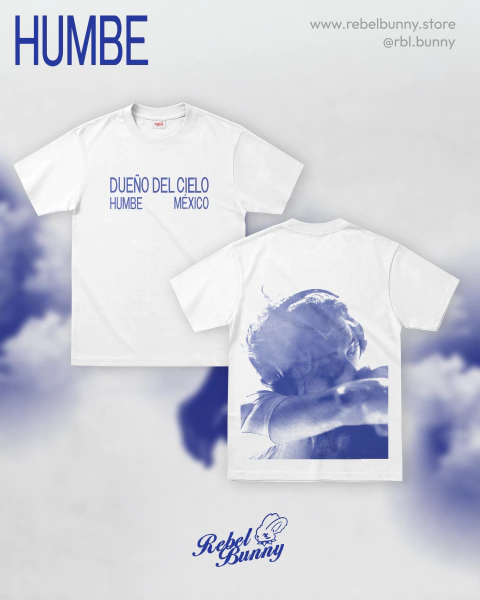 Playera Humbe Dueño del Cielo