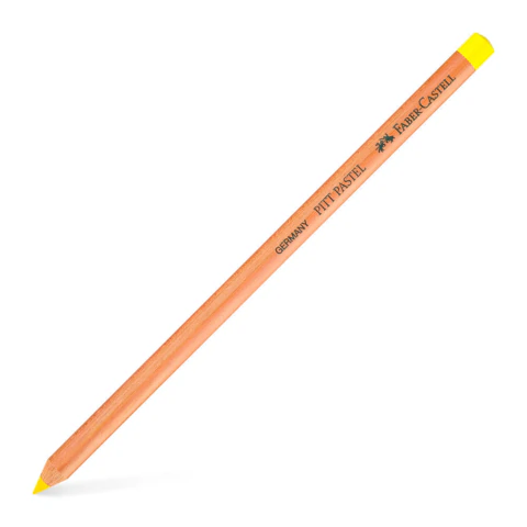 Lápis Pitt Pastel Seco Faber-castell 1122 AMARELO CROMO CLARO - 106