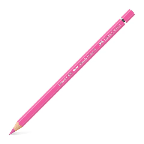 Lápis Aquarelável Albrecht Dürer Faber-castell 8200 Cores Frias ROSA GARANÇA - 129