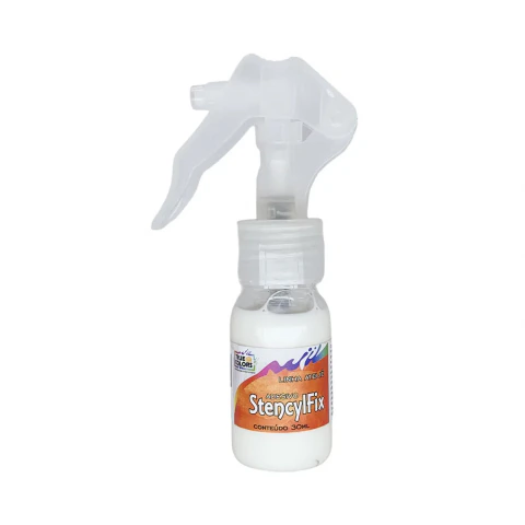 Adesivo Fixador Stencyl Fix True Colors 30 ml