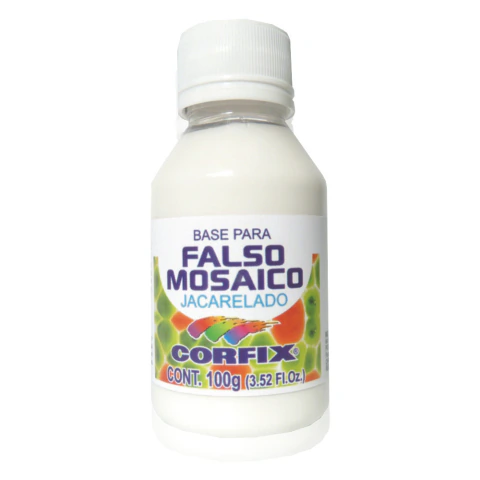 Base para Falso Mosaico Jacarelado 100 Ml Corfix - 21700-300