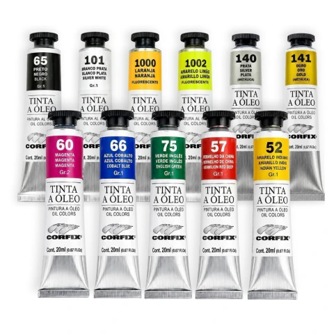 Tinta Óleo 20ml Corfix