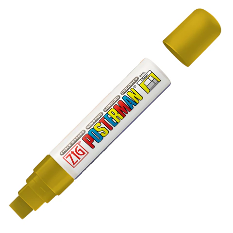 Marcador Zig Posterman Kuretake PMA-120 GOLD -101
