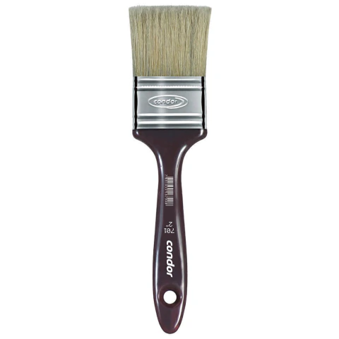 Pincel Trincha Condor Cerda Branca - 701 1/2 TRINCHA