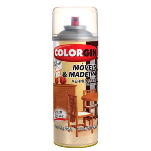 Verniz Spray Fosco 787 Natural