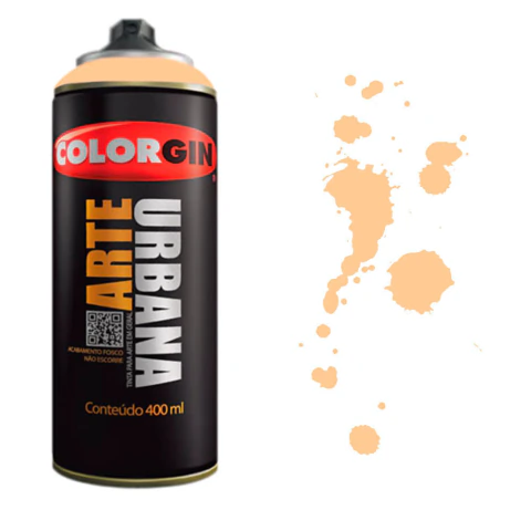 Tinta Spray Arte Urbana Colorgin 400ml Cores Quentes 950 AVELA