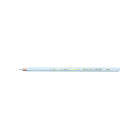 Lápis Aquarelável Supracolor II Soft Caran d'Ache - Cores Cinzas e Terrosas SILVER GREY - 002