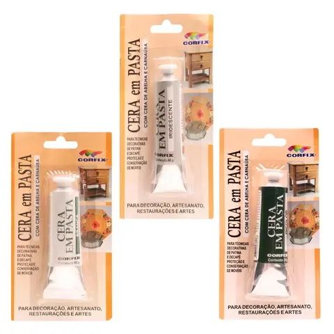 Cera Em Pasta 37ml Corfix - comprar online