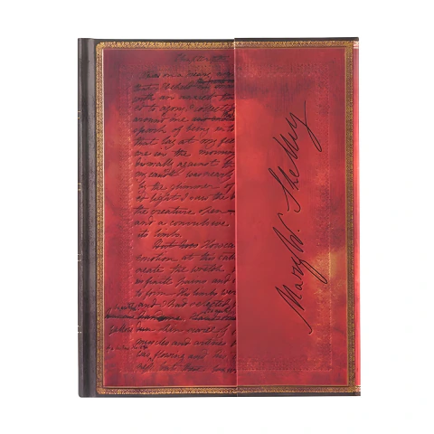 Caderno de Capa Dura Paperblanks Mary Shelley Frankenstein Ultra 22x1x17cm Pb9595-8
