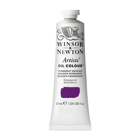 Tinta Oleo Artist 37ml S2 Winsor & Newton PERMANENT MAGENTA - 489