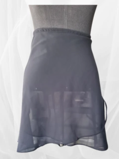 SAIA TRANSPASSADA EM CHIFFON/MUSSELINE - comprar online