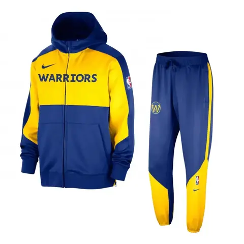 Conjunto NBA Pre-Game Warriors