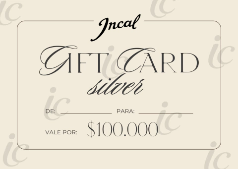 Gift Card Silver - comprar online