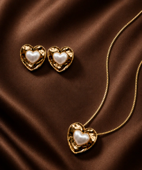 Conjunto Glow Dourado