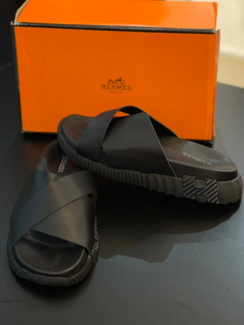 Chinelo Slide - Hermes - comprar online