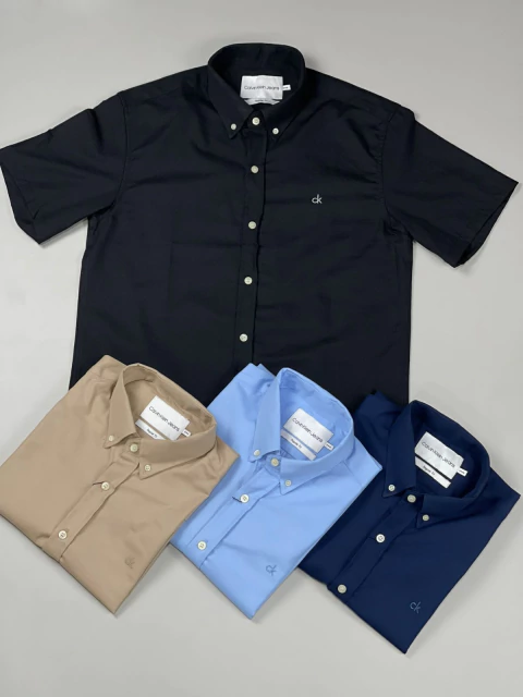 Camisa Social - CK - Lisa