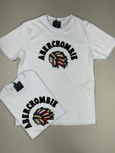Camiseta Premium - Abercrombie - Escrita - comprar online