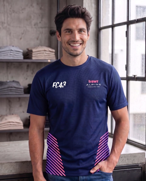 Remera FC43 Lines - comprar online