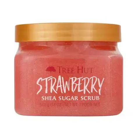 Esfoliante Corporal Strawberry Tree Hut 510gr