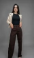 WIDE LEG BROWN - comprar online