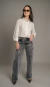 WIDE LEG CLASSIC GRAFITE - comprar online