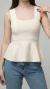 BATA PEPLUM MODAL - comprar online