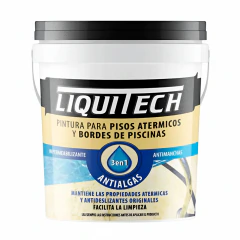 Pintura Bordes Atermicos de Pileta Arena 10L LIQUITECH