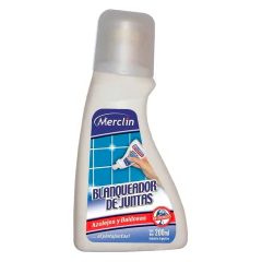 Pintura Blanqueador de Juntas Ceramicos 200ml MERCLIN