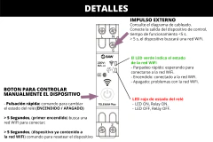 Interruptor DIN Smart Inteligente Wifi 16A BAW en internet